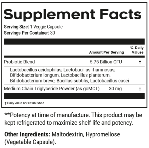 BackBioMe Supplement-Facts