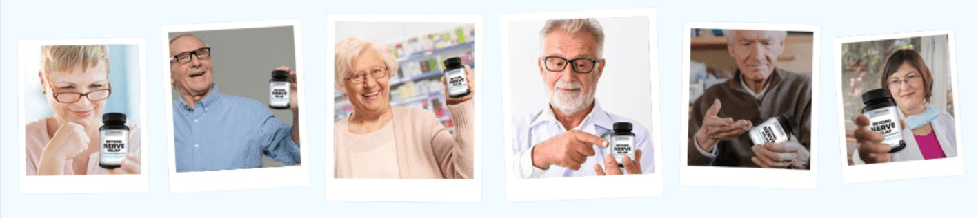 Beyond Nerve Relief-Customers