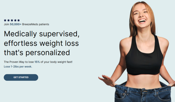 Breeze Meds GLP1 Reviews