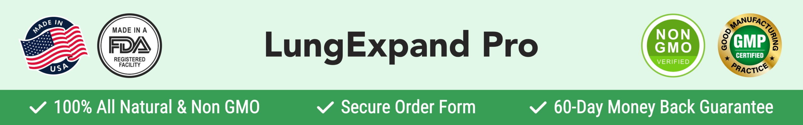 LungExpand Pro-Certifications