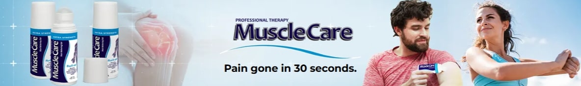 Muscle Care Extra Strength Roll-On-Label