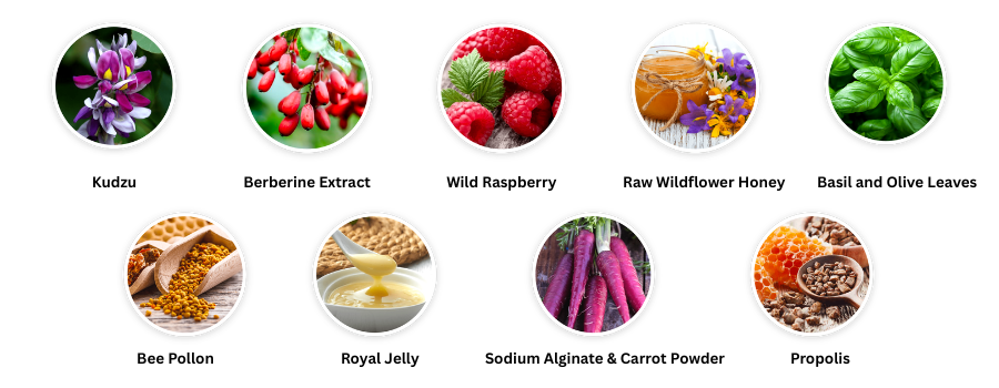 HoneyBurn Ingredients