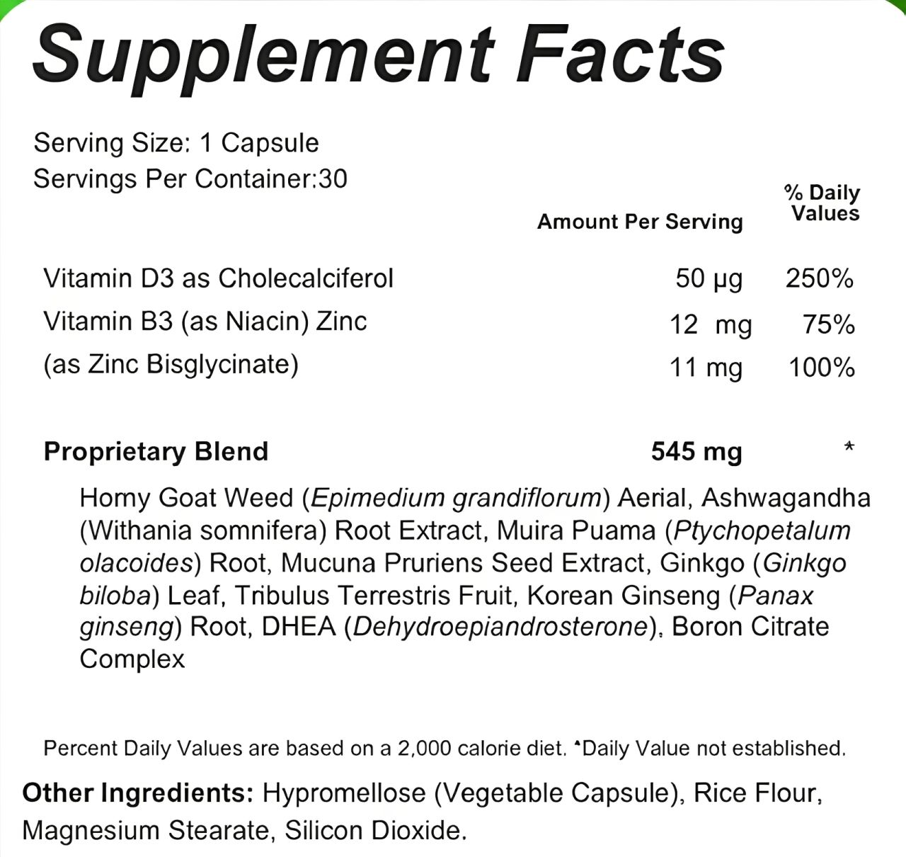 BetterVision Supplements