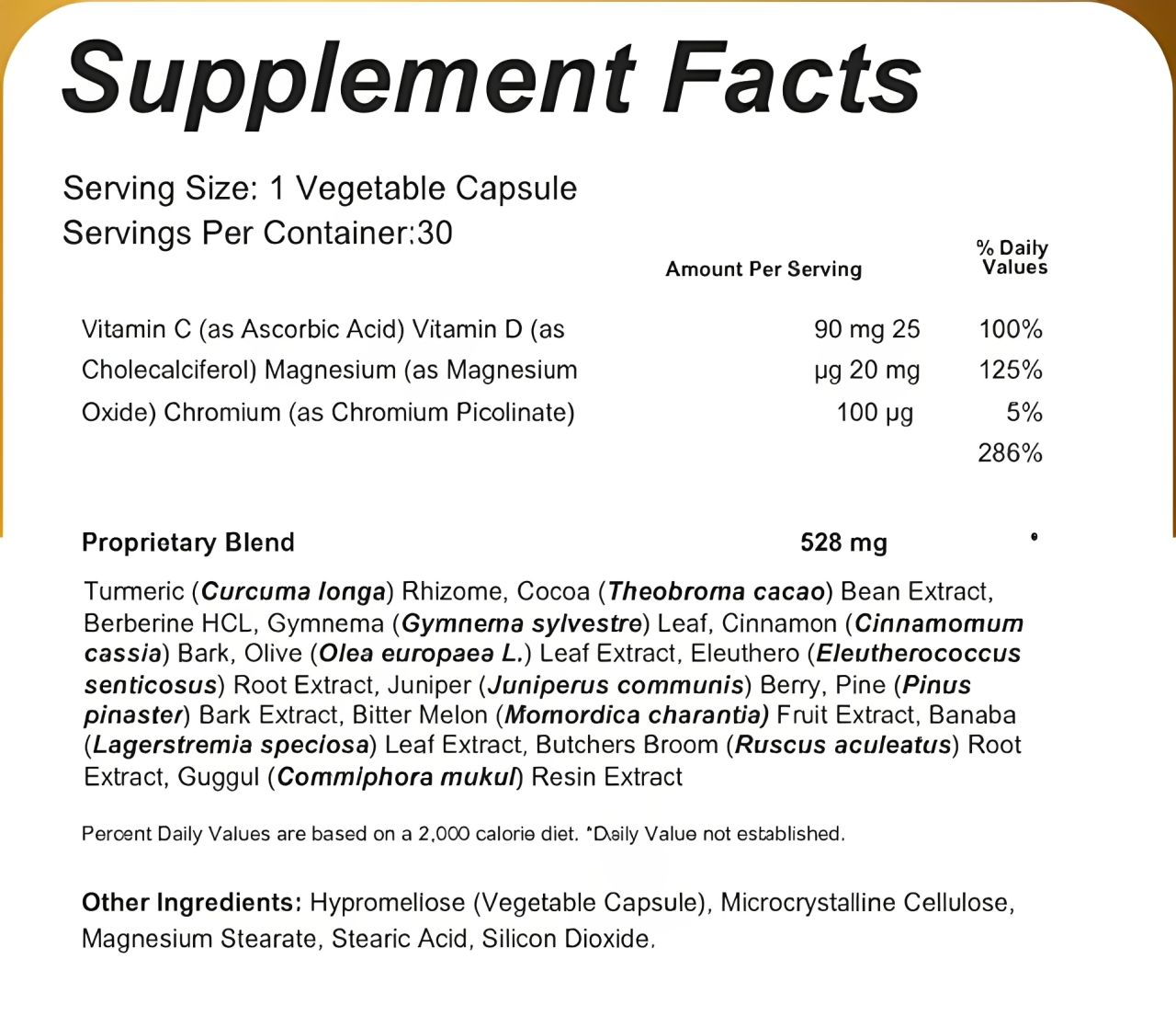 Bionutraceuticals Supplements