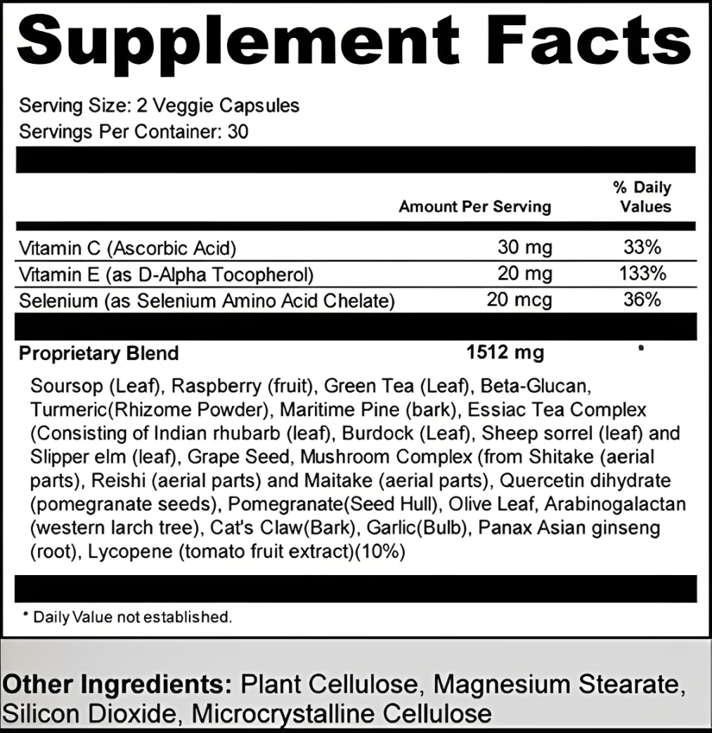 MycoSoothe Supplements